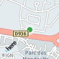 OpenStreetMap - 10 Rue Pierre de Ronsard, Floirac, France